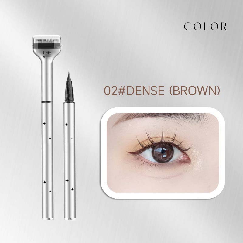 Reusable Lower Eyelash Stamps Kit