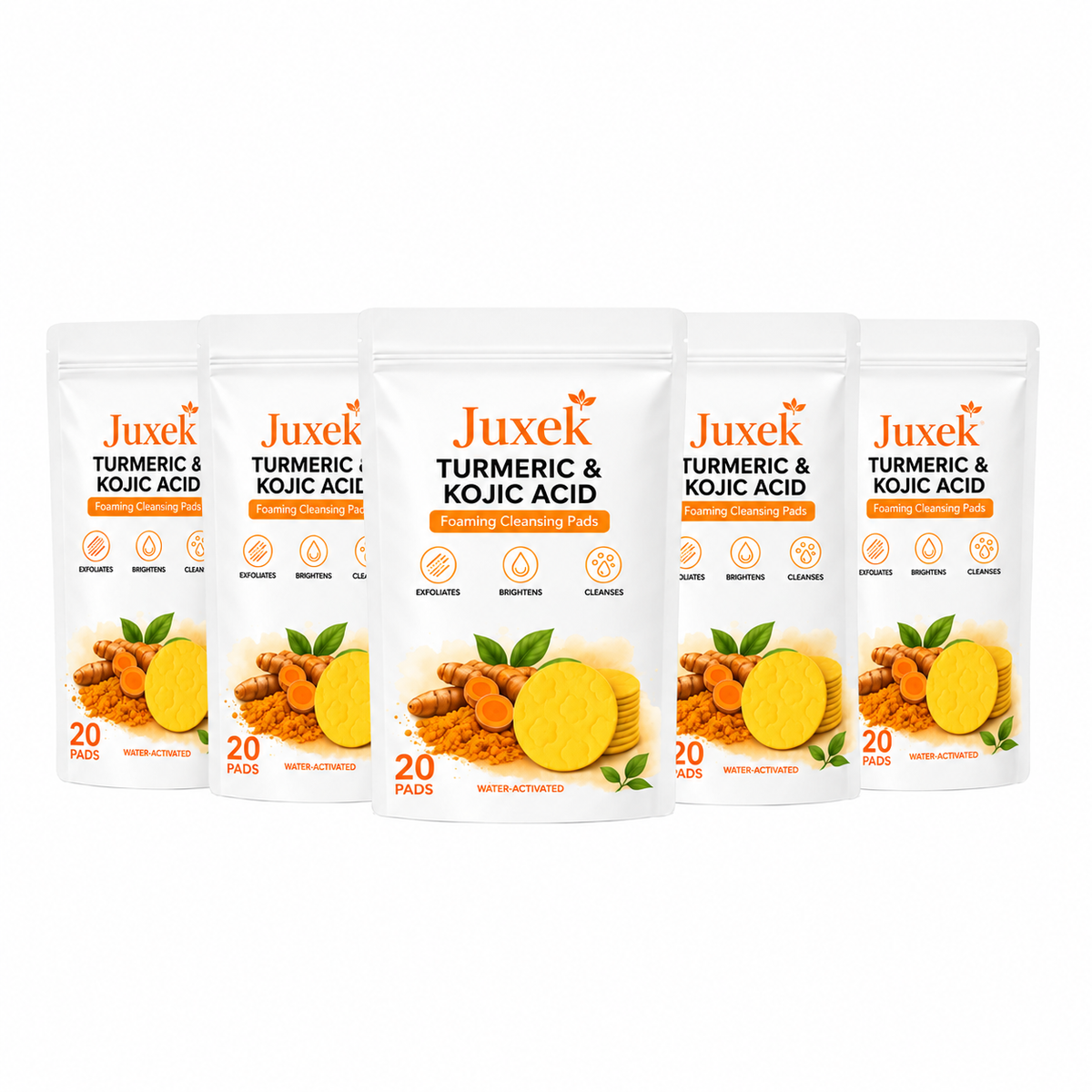 🔥Last Day 68% OFF-Juxek Turmeric Kojic Glow Pads
