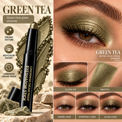 🎅 TODAY ONLY - 50% OFF FOR 6 PIECES!! 🎄 OVER 50,000 SOLD! 🎁✨ 6-Color Glitter Eyeshadow Stick