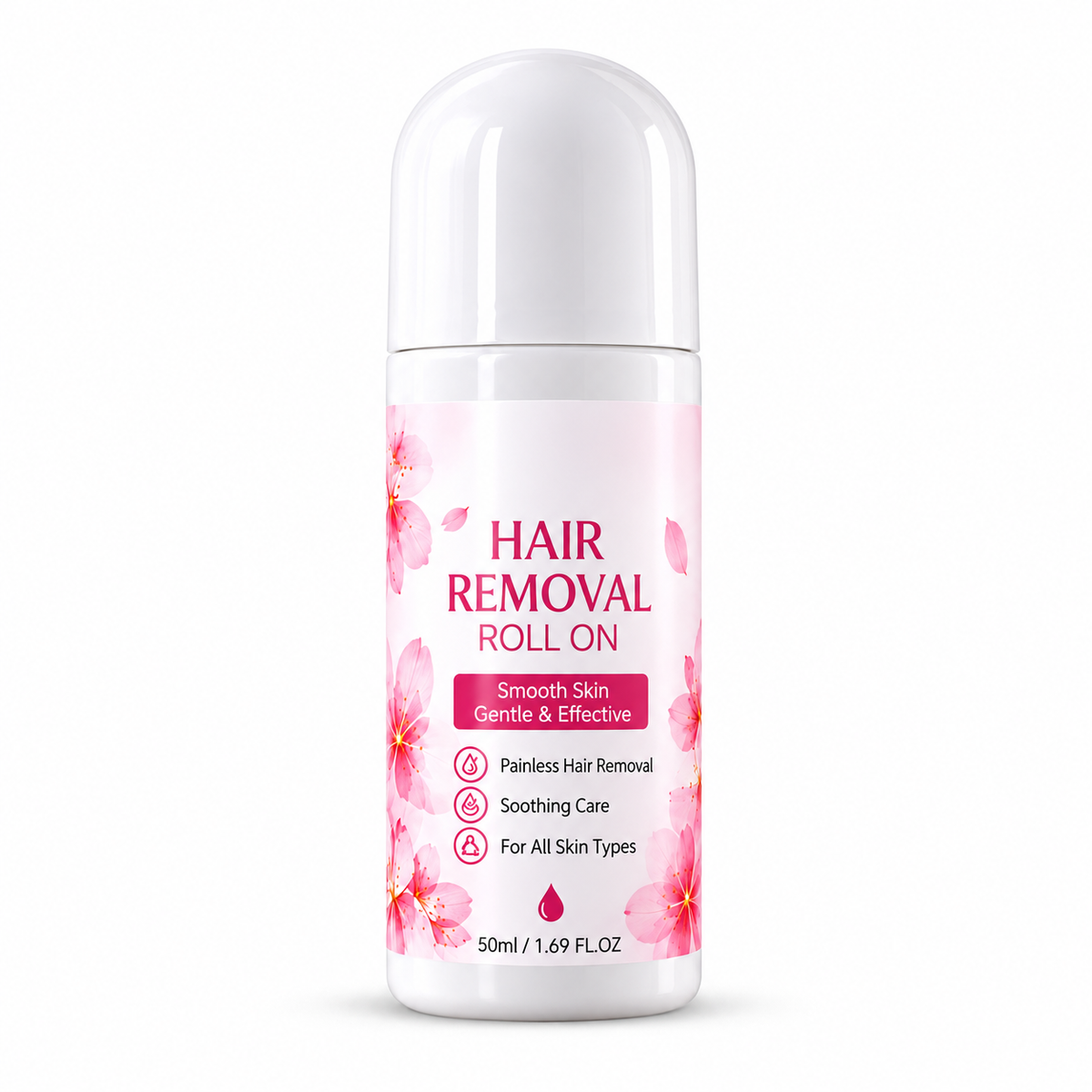 Gentle Smooth Roll-On Body Hair Removal