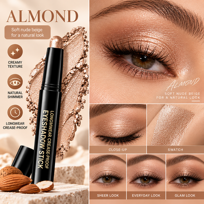 🎅 TODAY ONLY - 50% OFF FOR 6 PIECES!! 🎄 OVER 50,000 SOLD! 🎁✨ 6-Color Glitter Eyeshadow Stick