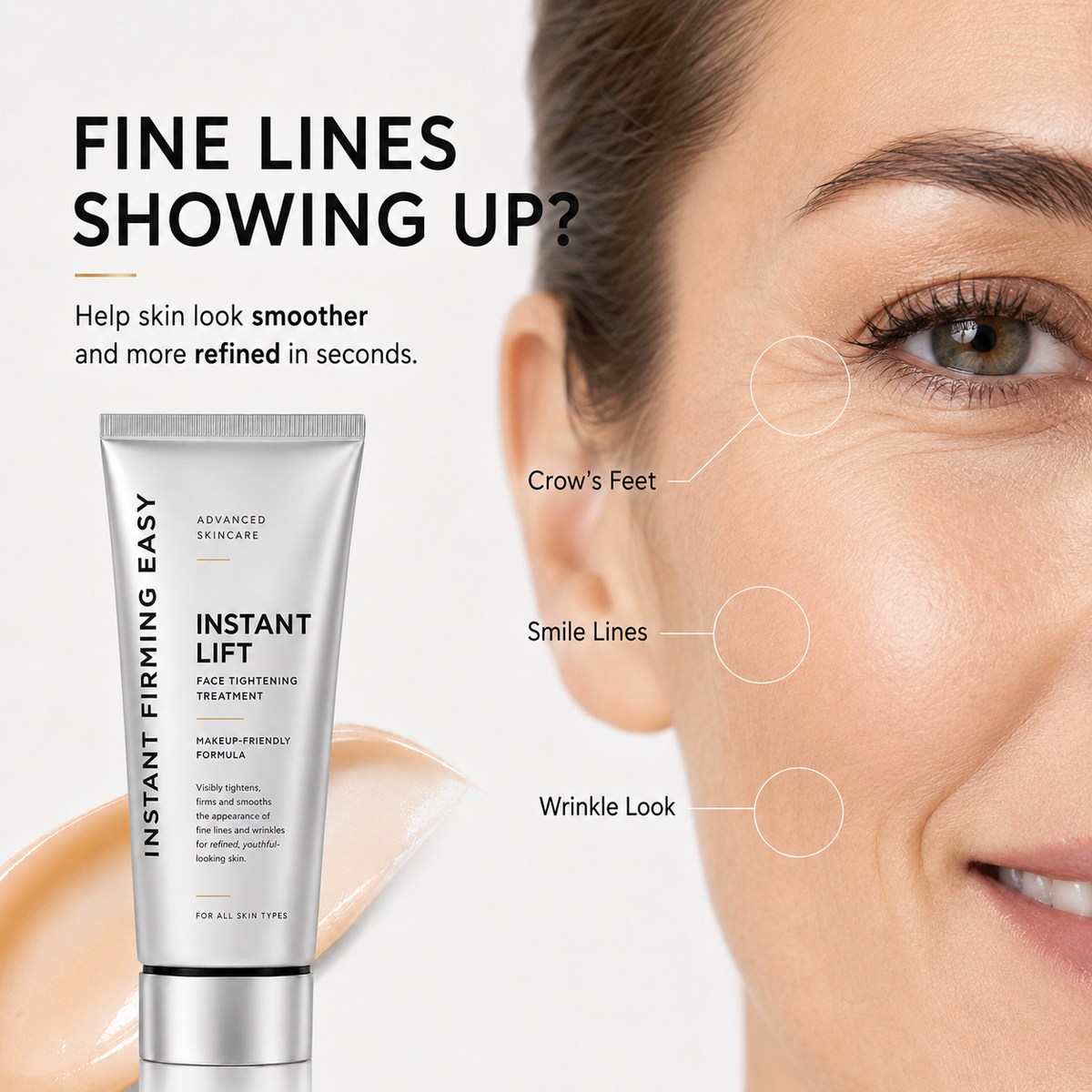 Instant Firming Easy Wear Face Tightener