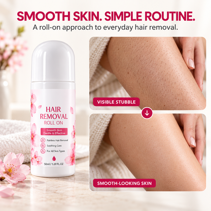 Gentle Smooth Roll-On Body Hair Removal