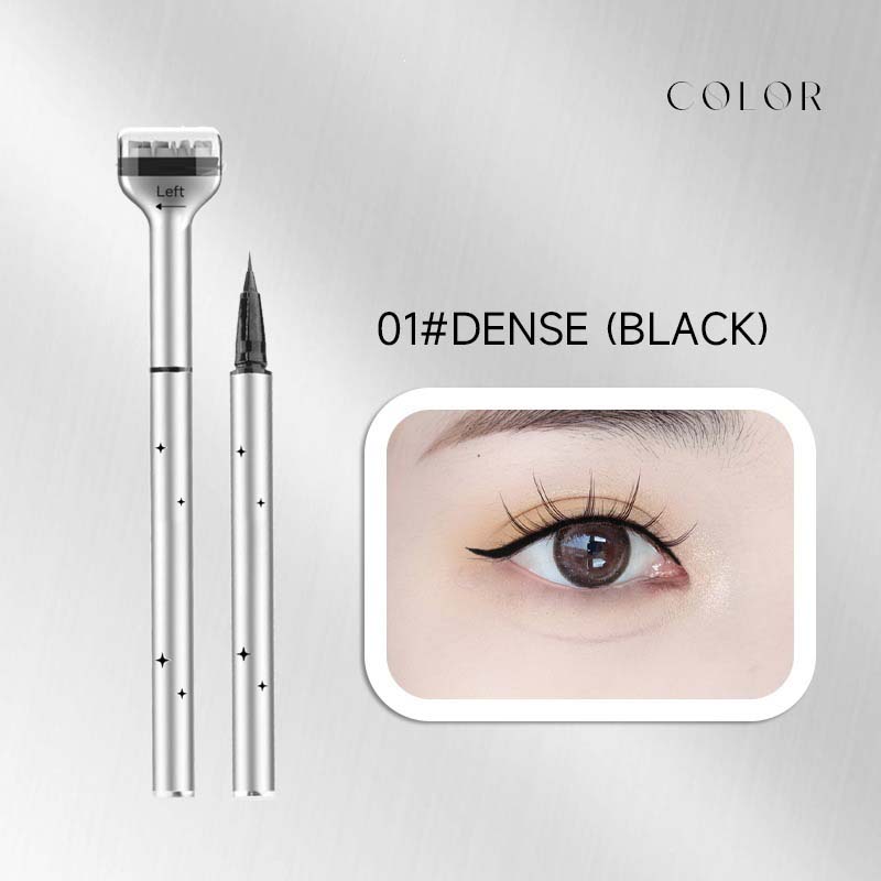 Reusable Lower Eyelash Stamps Kit
