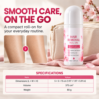 Gentle Smooth Roll-On Body Hair Removal