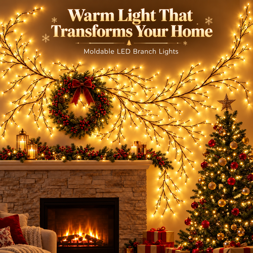 Christmas Garland Lights