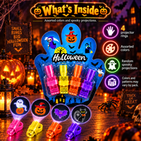🎃Halloween finger lights-12pcs