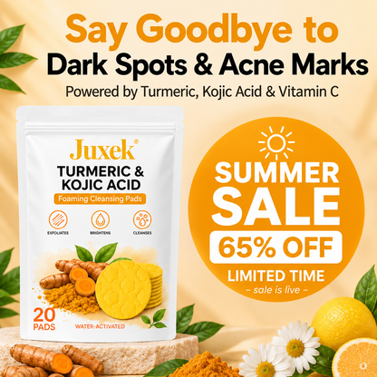 🔥Last Day 68% OFF-Juxek Turmeric Kojic Glow Pads