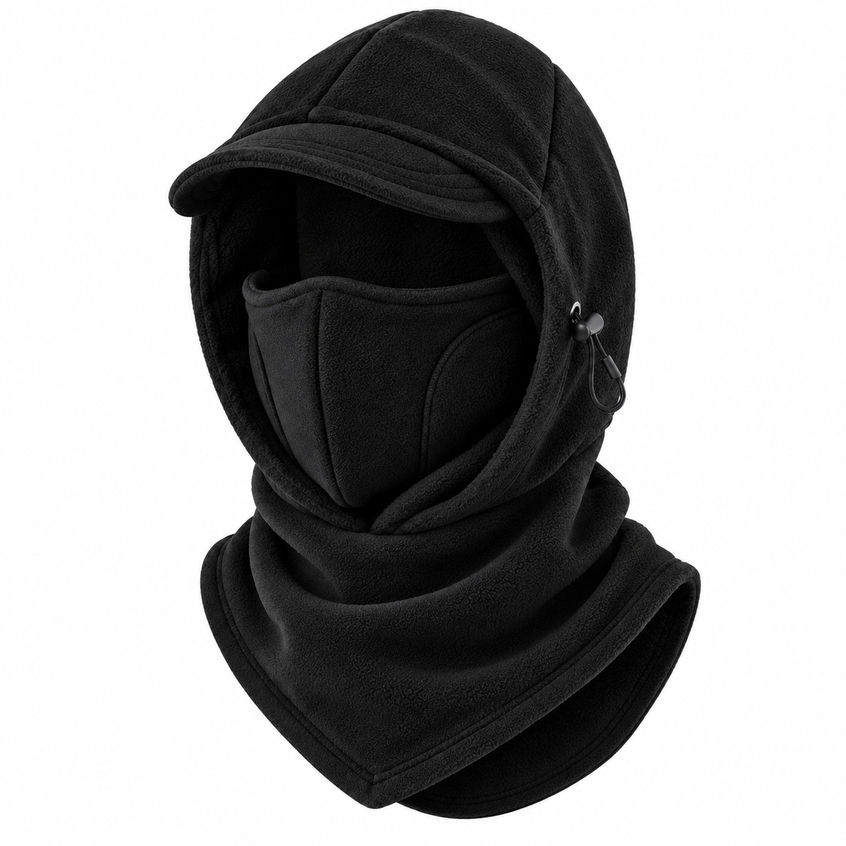 🔥Last Day 50% OFF🔥🥶Fleece Double Layer Integrated Mask Hat🥶