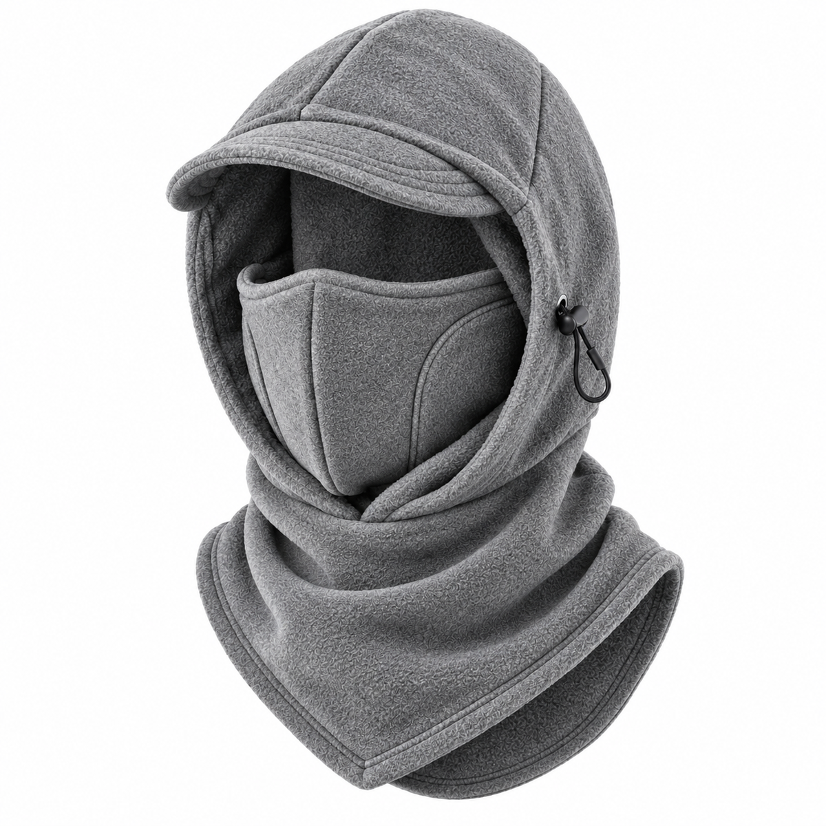 🔥Last Day 50% OFF🔥🥶Fleece Double Layer Integrated Mask Hat🥶
