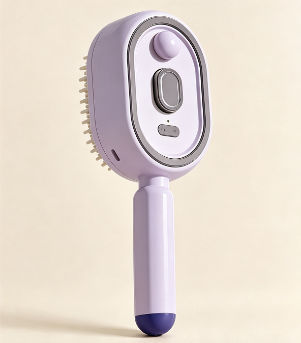 💜 Lavender Purple — Elegant Calm & Luxurious