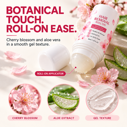 Gentle Smooth Roll-On Body Hair Removal