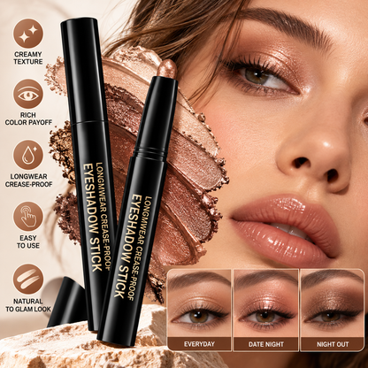 🎅 TODAY ONLY - 50% OFF FOR 6 PIECES!! 🎄 OVER 50,000 SOLD! 🎁✨ 6-Color Glitter Eyeshadow Stick