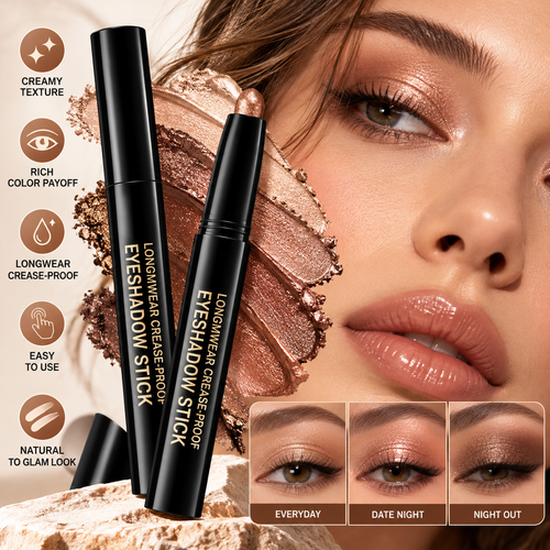 🎅 TODAY ONLY - 50% OFF FOR 6 PIECES!! 🎄 OVER 50,000 SOLD! 🎁✨ 6-Color Glitter Eyeshadow Stick