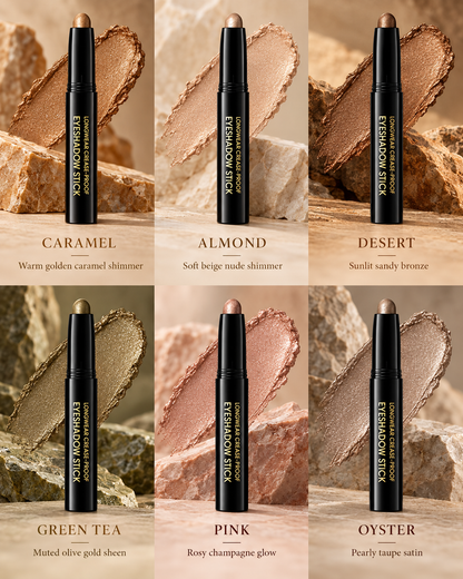 🎅 TODAY ONLY - 50% OFF FOR 6 PIECES!! 🎄 OVER 50,000 SOLD! 🎁✨ 6-Color Glitter Eyeshadow Stick
