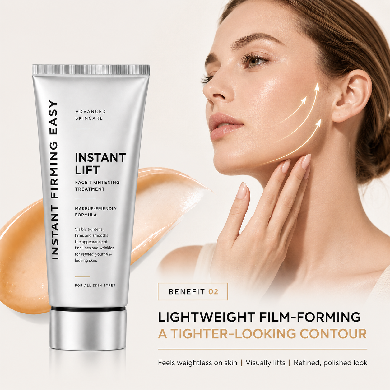 Instant Firming Easy Wear Face Tightener