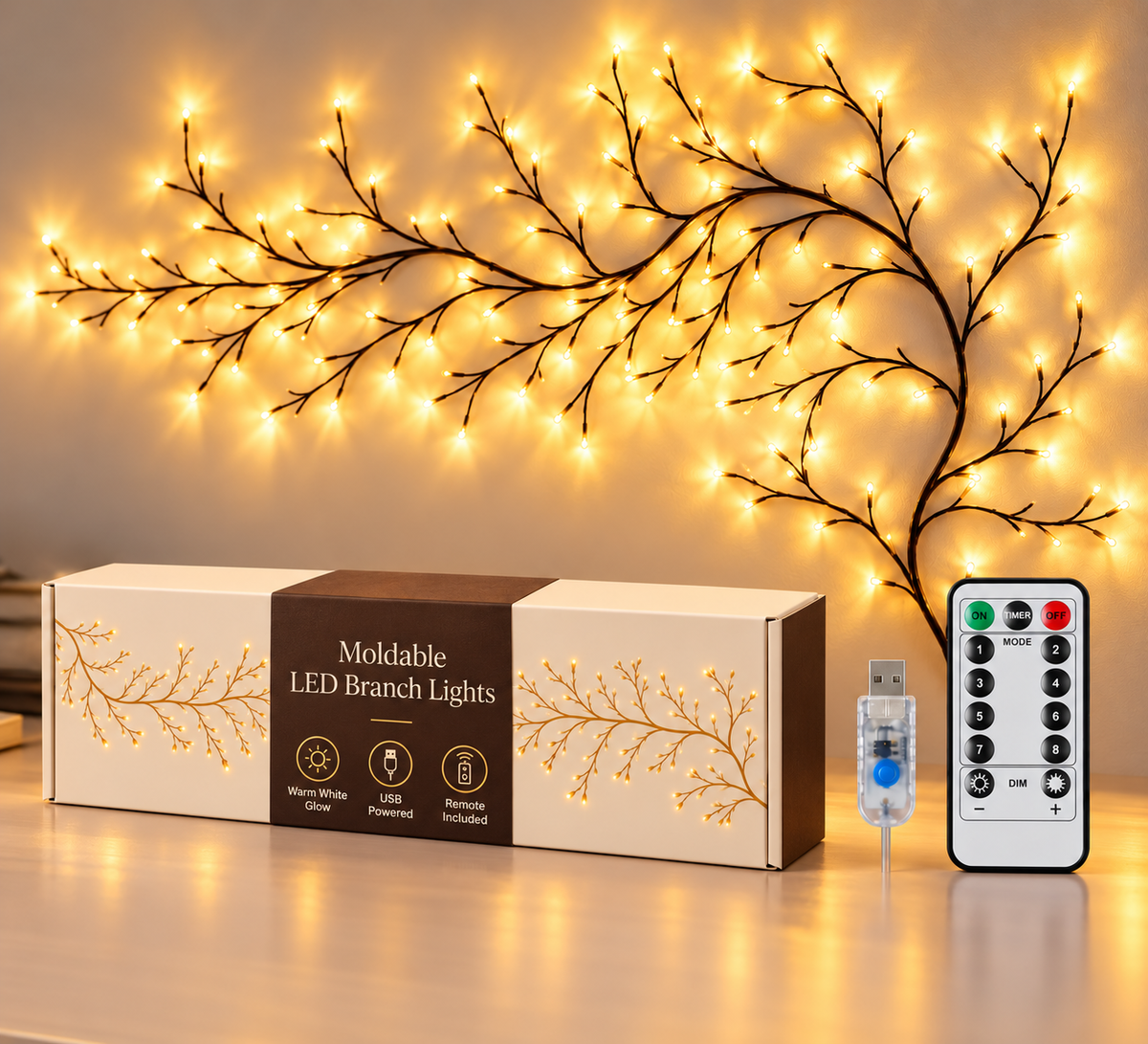 Christmas Garland Lights