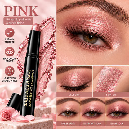 🎅 TODAY ONLY - 50% OFF FOR 6 PIECES!! 🎄 OVER 50,000 SOLD! 🎁✨ 6-Color Glitter Eyeshadow Stick
