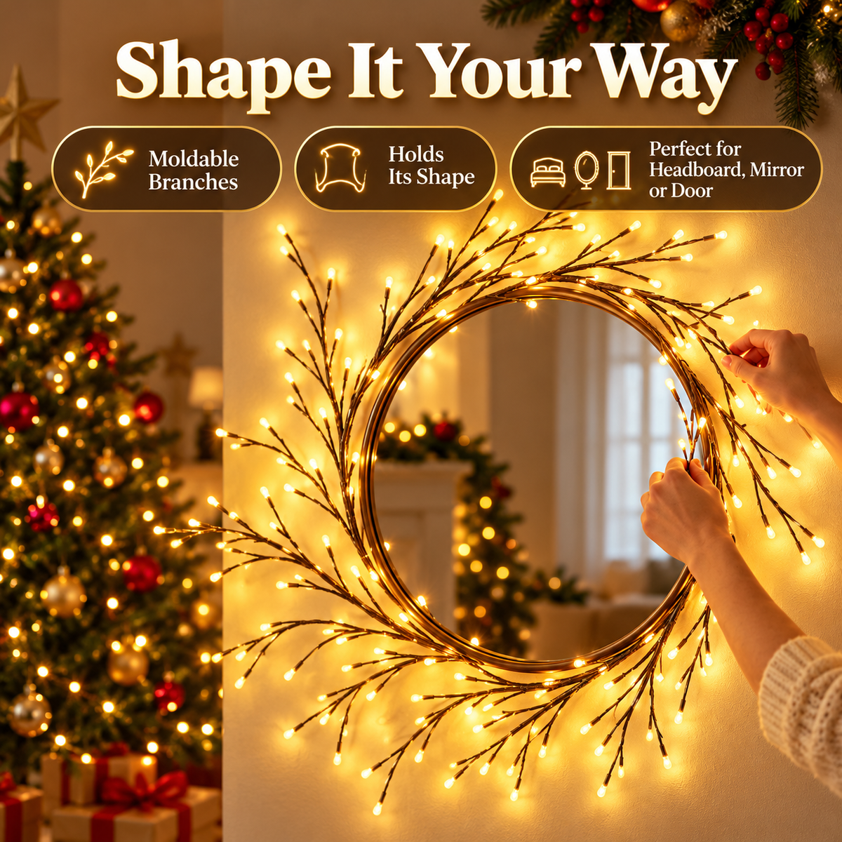 Christmas Garland Lights