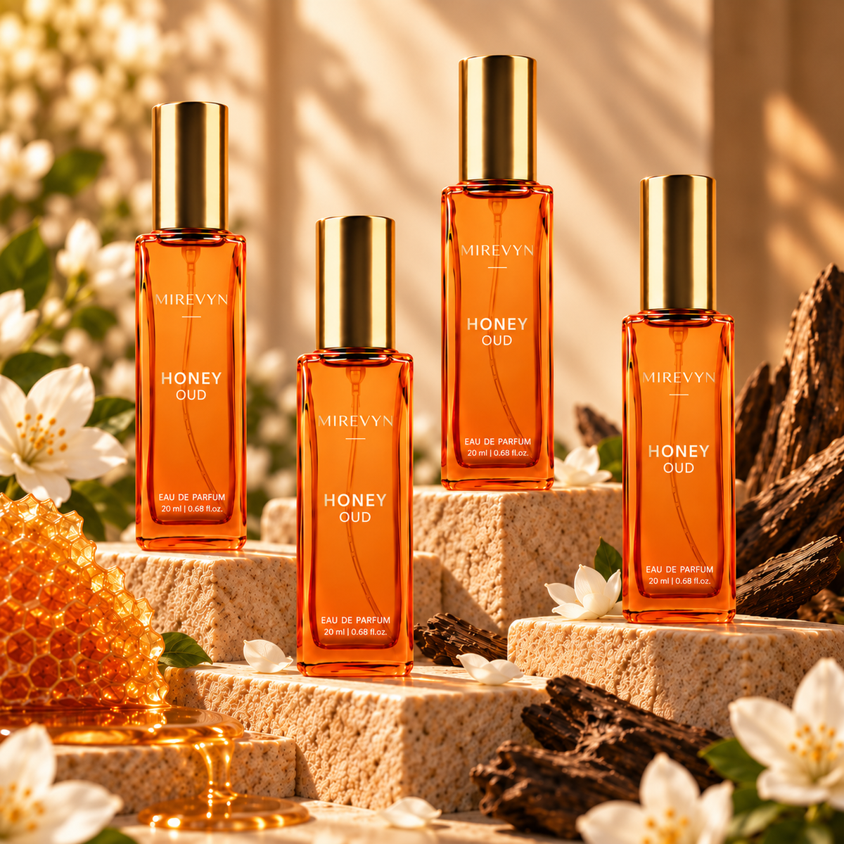 🔥 FINAL DAY: UP TO 50% OFF ⏰Honey Oud – Inspired Fragrance for Women